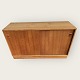 Sideboard / 
cabinet in teak 
veneer with 
sliding doors 
and removable 
plinth. Slight 
color ...