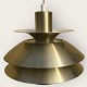 Brass lamp in good condition with good light. Diameter approx. 27 cm
