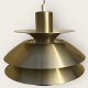Brass lamp in 
good condition 
with good 
light. Diameter 
approx. 27 cm