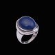 Georg Jensen. 
Sterling Silver 
Ring with Lapis 
Lazuli #46A - 
Harald Nielsen
Designed by 
Harald ...