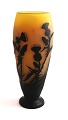 Emile Gallé. 
Art Nouveau 
vase. Height 
25.5 cm