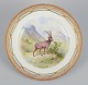 Royal 
Copenhagen 
Fauna Danica 
middagstallerken 
med motiv ...