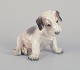 Dahl Jensen porcelain figurine of a Sealyham Terrier puppy.