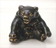 Royal 
Copenhagen 
Stoneware. 
22746 Brown 
bear cub 
sitting with 
paw to paw (# 
1049246) 7,5 cm 
Made ...
