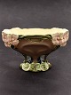 Majolica art 
nouveau 
jardiniere L. 
20 cm. H. 12 
cm. subject no. 
557307