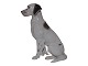 Rare Bing & Grondahl dog figurine, English Setter.The factory mark tells, that this was ...
