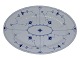 Bing & Grondahl 
Blue 
traditional 
(Blue Fluted), 
platter.
The factory 
mark shows, 
that this ...