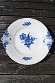 Blå Blomst Flettet porcelæn. Runde fade 28,5cm
