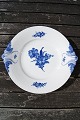 Blue Flower Plain Danish China porcelain. Round dishes 28.5cm