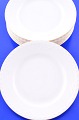 Royal 
Copenhagen 
porcelain 
"Tradition", 
Withe half lace 
with goldrim. 
Bread plate, 
no. 1275/575. 
...