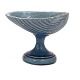 Shell shaped 
stoneware tazza
Skotterup, 
Denmark, circa 
1880
H: 13cm