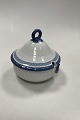 Royal Copenhagen Blue Fan with Lid No. 11506 for Compote or Gravy