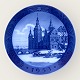 Royal 
Copenhagen, 
Christmas 
plate, 1953, 
Frederiksborg 
castle, 18cm in 
diameter, 
Design Theodor 
...