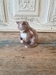 B&G Figure - 
kitten 
No. 1553, 
Factory first
Height 10 cm.
Design: Dahl 
Jensen