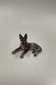 Dahl-Jensen 
Figurine of 
German Shepherd 
Dog No 1130. 
Measures 12.5 
cm / 4 59/64 
in.
2nd quality.