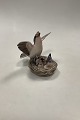 Dahl Jensen 
Figurine of 
Bird on Nest  
DJ 1349
Measures 15cm 
/ 5.91 inch
Has a chip on 
the ...