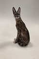 Dahl Jensen 
Figurine 
Cheetah, Serval 
Wild Cat No 
1014
Measures 
24,5cm / 9.65 
inch
Marked ...