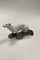 Dahl Jensen 
Ermine Figurine 
No 1121. 
Measures 23 cm 
/ 9 1/16"
Marked as a 
3rd, as it has 
a ...