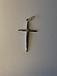 Cross Pendant/Charms 14 carat white gold