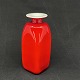 Red Carnaby vase
