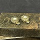 Diameter 1 cm.
Hall marked KD 
for Kurt 
C.Hermann Dehli 
and 830S for 
silver.
A pair of ...