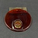 Diameter 9.5 
cm.
Swedish solar 
collector with 
pressed-in 
motif of a 
face.
It is in good 
...