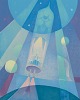 Sven Jonson 
(1902-1981), 
Swedish artist. 
Color 
lithograph on 
paper.
Cubist-style 
depiction of a 
...