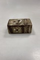 Royal 
Copenhagen 
Faience Baca 
Match Box 
Holder No. 
719/3742
Measures 11 cm 
x 7 cm (4.33 
in. x ...