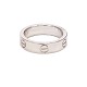 18k white gold 
Cartier LOVE 
ring
Ringsize 54