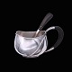 Svend Weihrauch 
- F. 
Hingelberg. Art 
Deco Sterling 
Silver Sauce 
Boat & Ladle 
#36702.
Ebonite ...