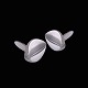 Georg Jensen. 
Sterling Silver 
Cufflinks #110 
- Nanna Ditzel.
Designed by 
Nanna Ditzel 
1923 - ...
