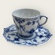 Royal 
Copenhagen, 
Blue Fluted, 
Plain, Espresso 
cup #1/ 1038, 
6cm high, 6cm 
in diameter, 
2nd ...