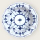 Royal 
Copenhagen, 
Blue Fluted, 
Plain, Wave 
bowl #1/ 140, 
15.5cm in 
diameter, 3.5cm 
high, 2nd ...
