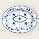 Royal 
Copenhagen, 
Blue Fluted, 
Plain, Serving 
dish #1/ 97, 
30cm x 24cm, 
Clinker on the 
...