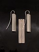 Ear rings and 
pendants L. 
4cm. and 5.2 
cm. sterling 
silver from 
Spiegelstein 
Herford item 
no. 557868