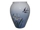 Royal 
Copenhagen 
small vase with 
swallow bird.
Decoration 
number 
2676/271.
Factory ...