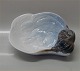 Bing and 
Grondahl 1111 
Hermit Crab  
Tray 19 x 16 cm 
 Marked with 
the three Royal 
Towers of ...