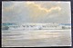 Friis Nybo, Poul (1869 - 1929) Denmark: Marine - Skagen. Oil on canvas. Signed. 65 x 99 ...