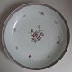 Famille Rose Plate, China, 18th Century. Chíen-Lung (1736 - 96). Decorated with roses and ...
