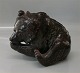 Bing & Grondahl 
Stoneware. B&G 
7188 Bear 
"Ursula" 
Stoneware   15 
x 19 cm  Signed 
Trine Drejer In 
...