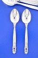 Georg Jensen 
sterling silver 
925. Acorn 
silver 
flatware, 
pattern no. 62. 
Acorn tea spoon 
# 033, ...