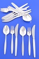Cypress dinner 
flat ware. 
Georg Jensen 
sterling 925 
silver. Silver 
cutlery, 
Cypress, dinner 
set ...
