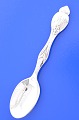 Evald Nielsen silver cutlery, pattern No.6. Silver 830s. Dessert spoon, length 18.4 cm. 7 1/4 ...