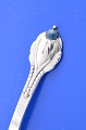 Evald Nielsen 
silver cutlery, 
pattern No. 3. 
830 silver. 
Evald Nielsen 
sugar spoon 
decorated ...