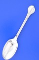 Evald Nielsen silver cutlery, pattern No. 3. 830 silver.Evald Nielsen dessert spoon, length 18 ...