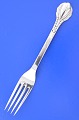 Evald Nielsen 
silver cutlery, 
pattern No. 3. 
830 silver.
Luncheon fork, 
length 17.7 cm. 
7 ...