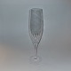 Champagne glass flute. Prelude from Orrefors, Sweden Designed  by Nils Landberg H..21.5 cm Perfect
