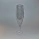 Champagne glass 
flute. Prelude 
from Orrefors, 
Sweden Designed 
 by Nils 
Landberg 
H..21.5 cm 
Perfect