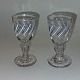 Pair of antique 
shot glasses 
with enamel 
decoration. 
Presumably made 
in Germany in 
the second ...