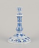 Meissen, 
Germany. Large 
Blue Onion 
porcelain 
candlestick. 
Hand-painted.
Late 19th ...